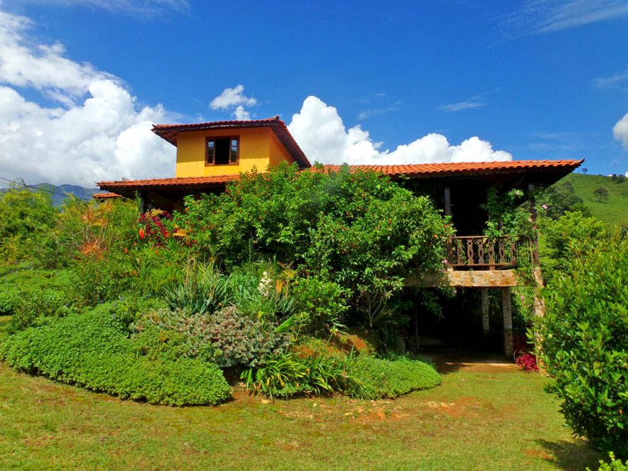 Acomodações - Casa no Vale das Cruzes - Pousada Rio Minas - Visconde de Mauá-RJ